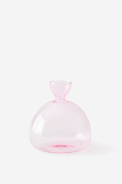 Small Propagation Vase, STRAWBERRY MILK