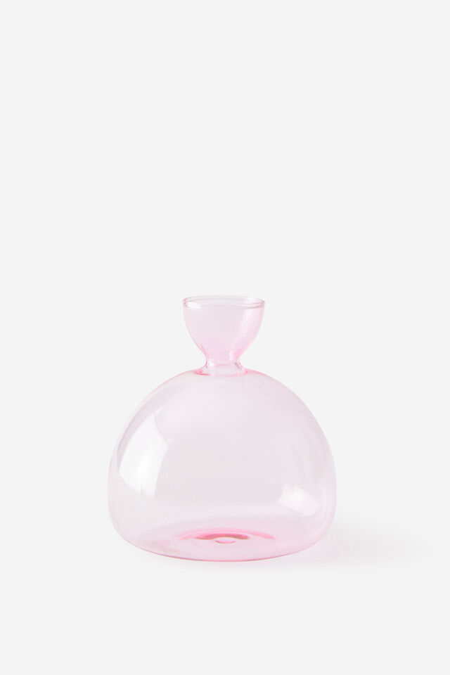 Small Propagation Vase, STRAWBERRY MILK