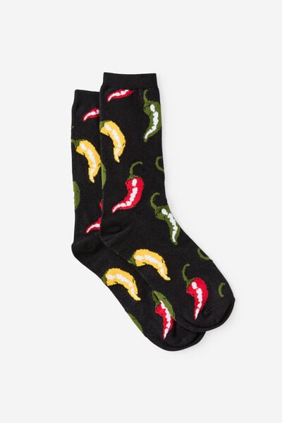 Socks, CHILLI YDG