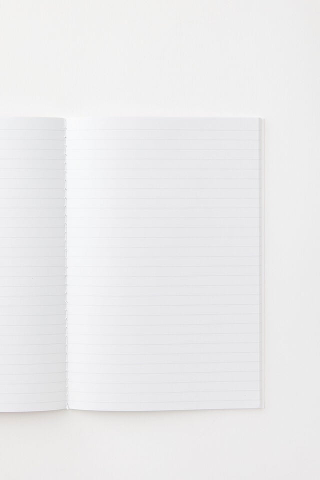 Lcn A5 Lined Notebook, LCN BT21 COOKY