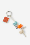 Collector Metal Craft Keychain, LCN MIF MIFFY CHARM - example image 1