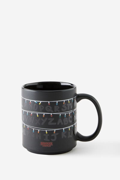 Collab Heat Sensitive Mug, LCN NET STRANGER THINGS WALL LIGHTS