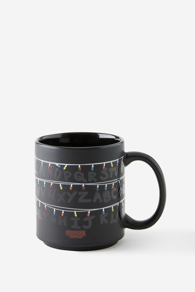 Collab Heat Sensitive Mug, LCN NET STRANGER THINGS WALL LIGHTS