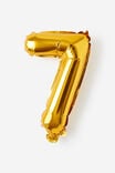 Balloon Number, NUMBER SEVEN - alternate image 2