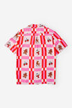 Christmas Party Shirt, CHECK PINK - alternate image 3