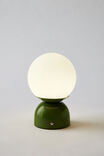 Bulbous Lamp, OLIVE - example image 5