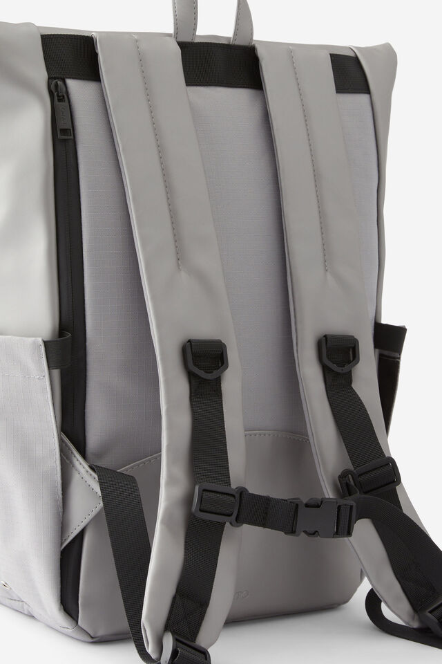 Metro Backpack, SILVER / METALLIC
