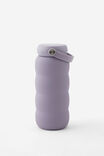 The Cloud Metal Drink Bottle, SILVER LILAC - alternate image 3