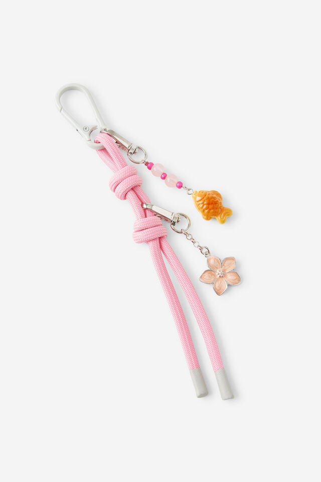Rope Charm, CHERRY BLOSSOM / STRAWBERRY MILK