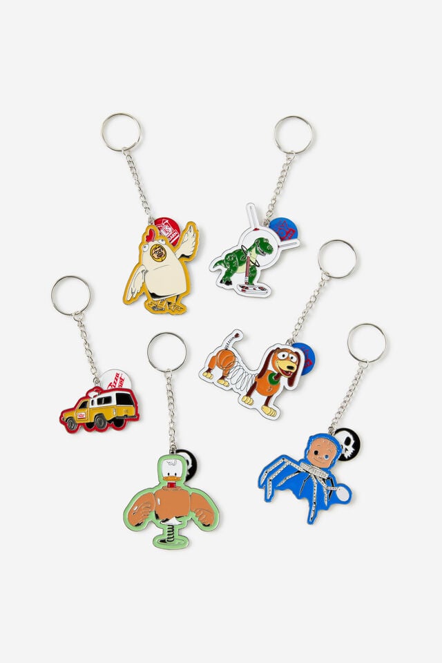Toy Story Blind Box Keyring, LCN DIS TOY STORY ASSORTED