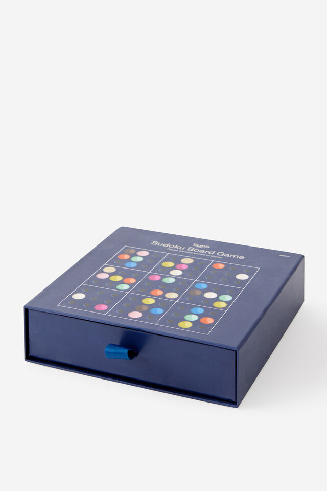 Premium Sudoku Board Game, MULTI