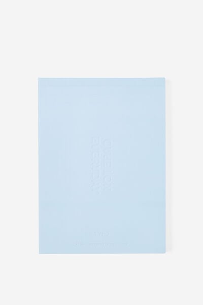 A5 Lined Notepad, BLUE SKIES