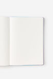 Metro B5 Hard Plain Notebook, DIFFUSION SILVER LILAC - alternate image 2