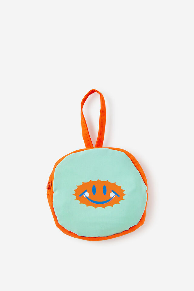 Packable Tote, JELLY MINT