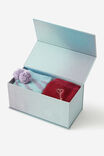 Bed Socks 2 Pk Gift Pack, LOCK AND KEY - alternate image 3