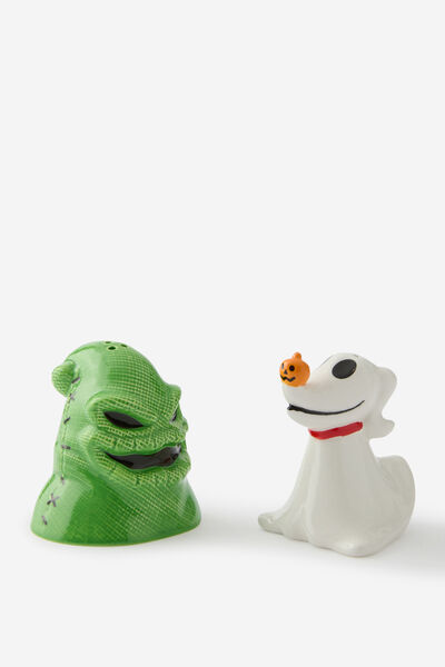 Novelty Christmas Shakers, LCN DIS NIGHTMARE OOGIE BOOGIE & ZERO