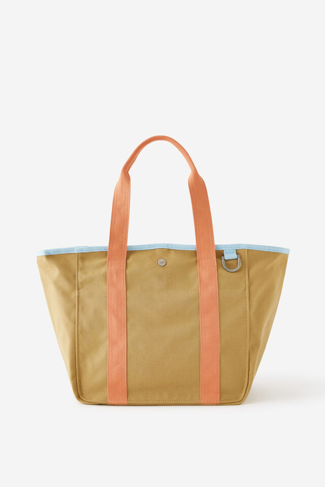 Flex Tote Large, KHAKI
