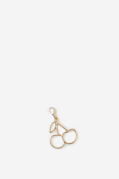 Icon Charm, GOLD CHERRIES