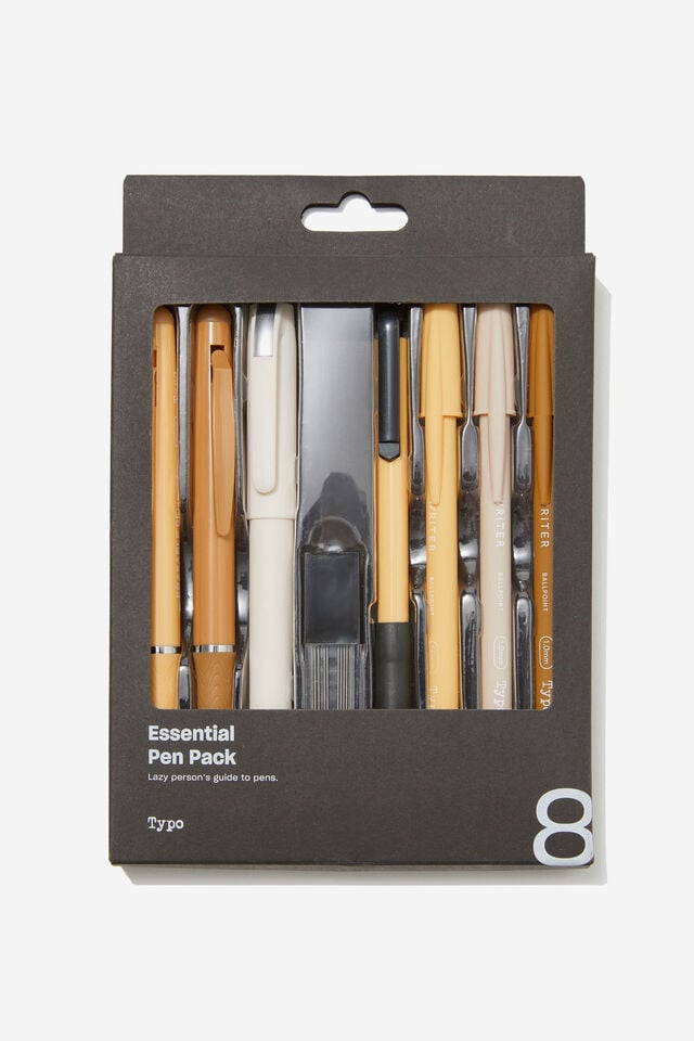 Essential Pen Pack, EARTHY TONES