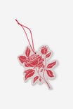 Love Air Freshener, RED FLOWER - alternate image 1