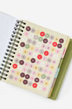 2026 Goals Daily Planner, Bay Leaf Ditsy Frog - alternate image 3