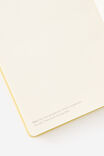 Metro B6 Hard Lined Notebook, Limoncello - alternate image 4