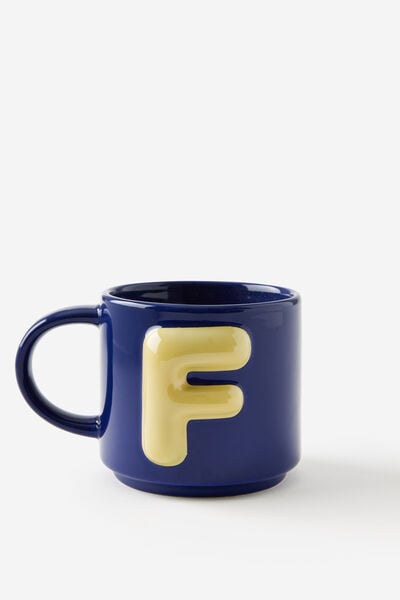Everyday Alpha Mug, F