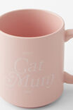 Daily Mug, CAT MUM ERA PINK - alternate image 2