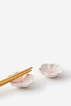 Chopstick Rest 2 Pack, CHERRY BLOSSOM - alternate image 2