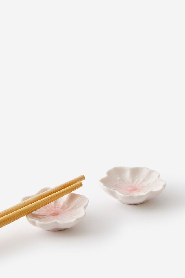 Chopstick Rest 2 Pack, CHERRY BLOSSOM