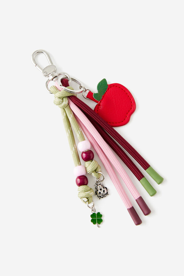 Rope Charm, AN APPLE A DAY/STRAWBERRY MILK