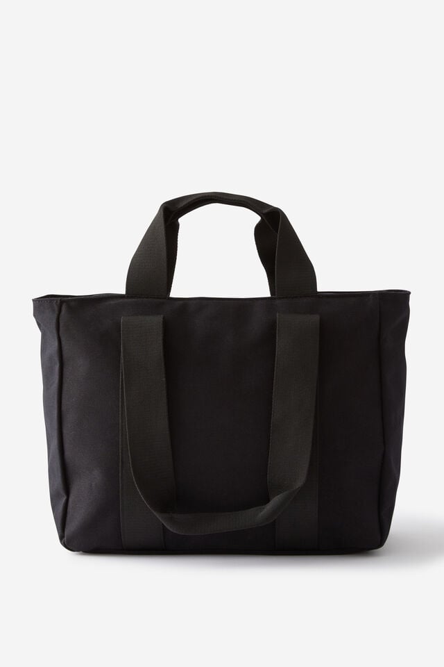 Essential Tote, BLACK