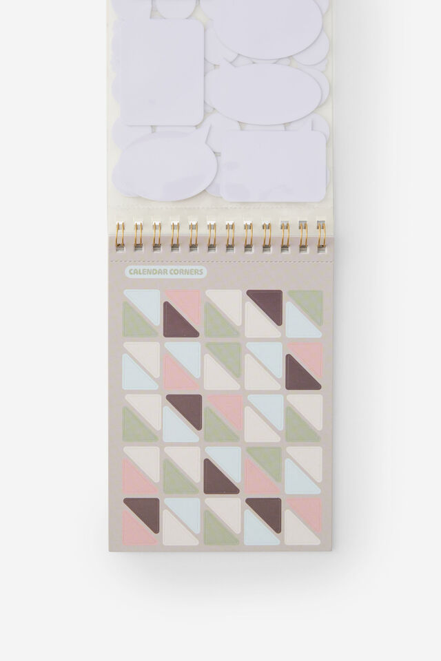 Stick It Sticker Book, PRODUCTIVITY DIARY