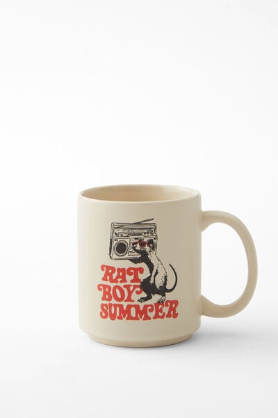Daily Mug, RAT BOY SUMMER