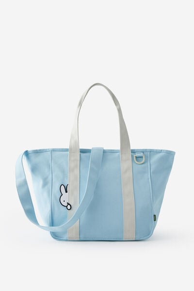 Collector Flex Tote Large, LCN MIF MIFFY HIDING / PURE POND