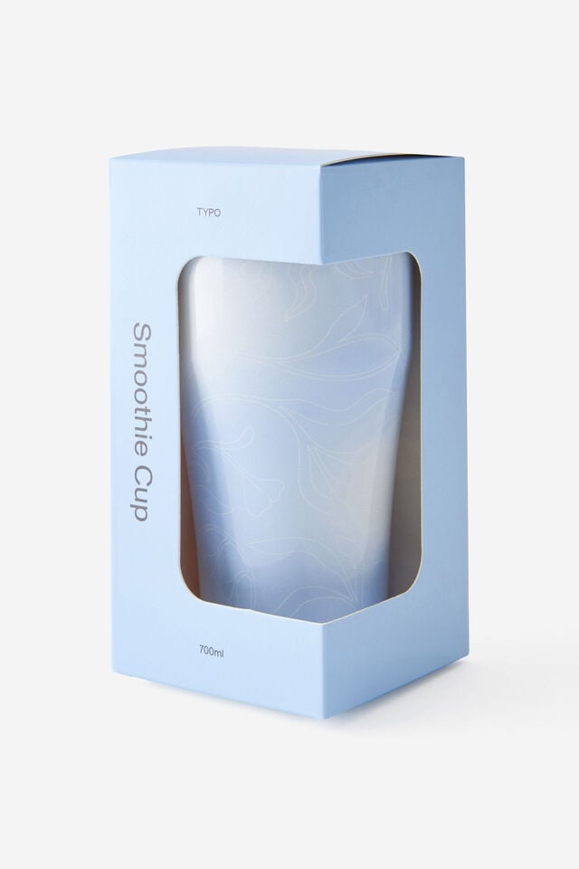 Loft Smoothie Cup 700Ml, MIRA DIFFUSION/BLUE SKIES