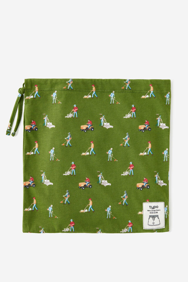 Men's Lounge Shorts, LAWN KING