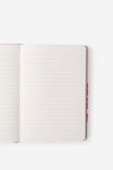 Personalised A5 Buffalo Journal, PINK POMEGRANATE - alternate image 2