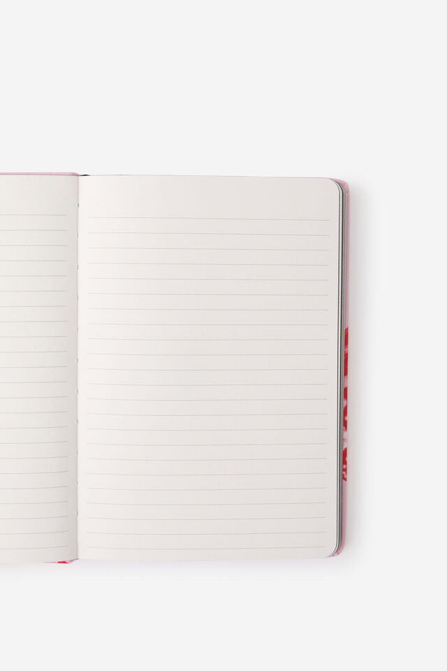 Personalised A5 Buffalo Journal, PINK POMEGRANATE