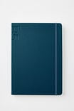 B5 Hard Cover Lined Notebook, NORTH SEA - alternate image 1
