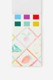 Watercolour Postcard Pad, GARDEN COTTAGE - example image 2