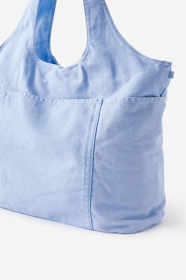 Loft Wellness Tote, BLUE SKIES