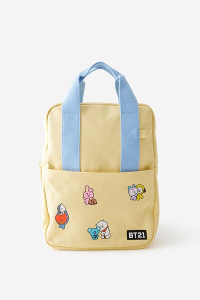 License Campus Mini Backpack, LCN BT21 LIMONCELLO