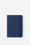 B6 Hard Lined Notetaker Notebook, DEEP SPACE - example image 1
