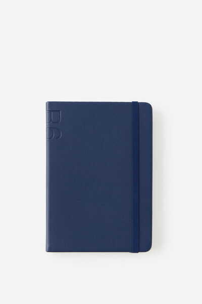 B6 Hard Lined Notetaker Notebook, DEEP SPACE