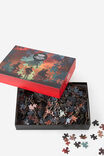 Collab 1000 Pce Dual Side Puzzle, LCN NET STRANGER THINGS - alternate image 2