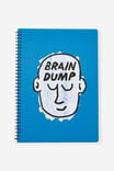 Select Colour: BRAIN DUMP