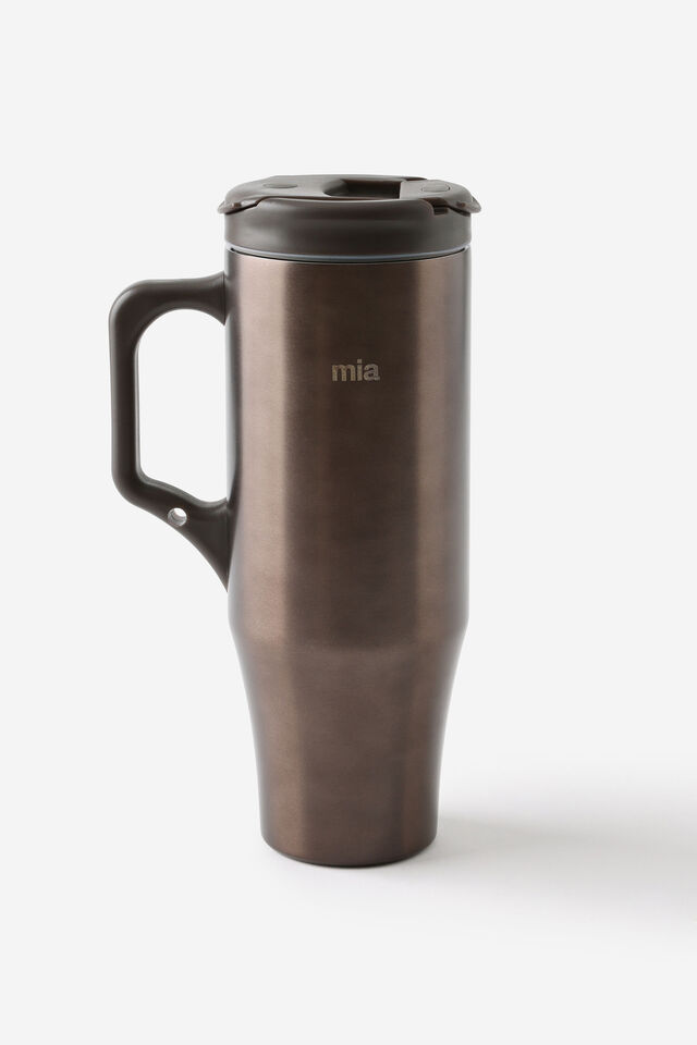 Personalised Loft Tumbler 1.2L, METALLIC COYOTE