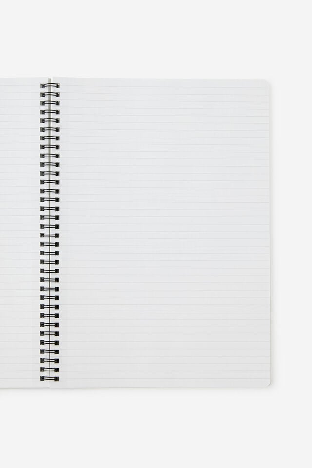 A4 Spiralbound Notebook, BRAIN DUMP
