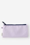 Utility Zip Pencil Case, ORCHID - example image 1
